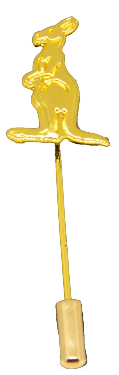 5127_ODZNAK JEHLA MALY ZLATY KLOKAN